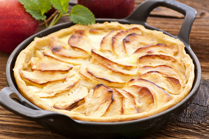 Tarte aux pommes